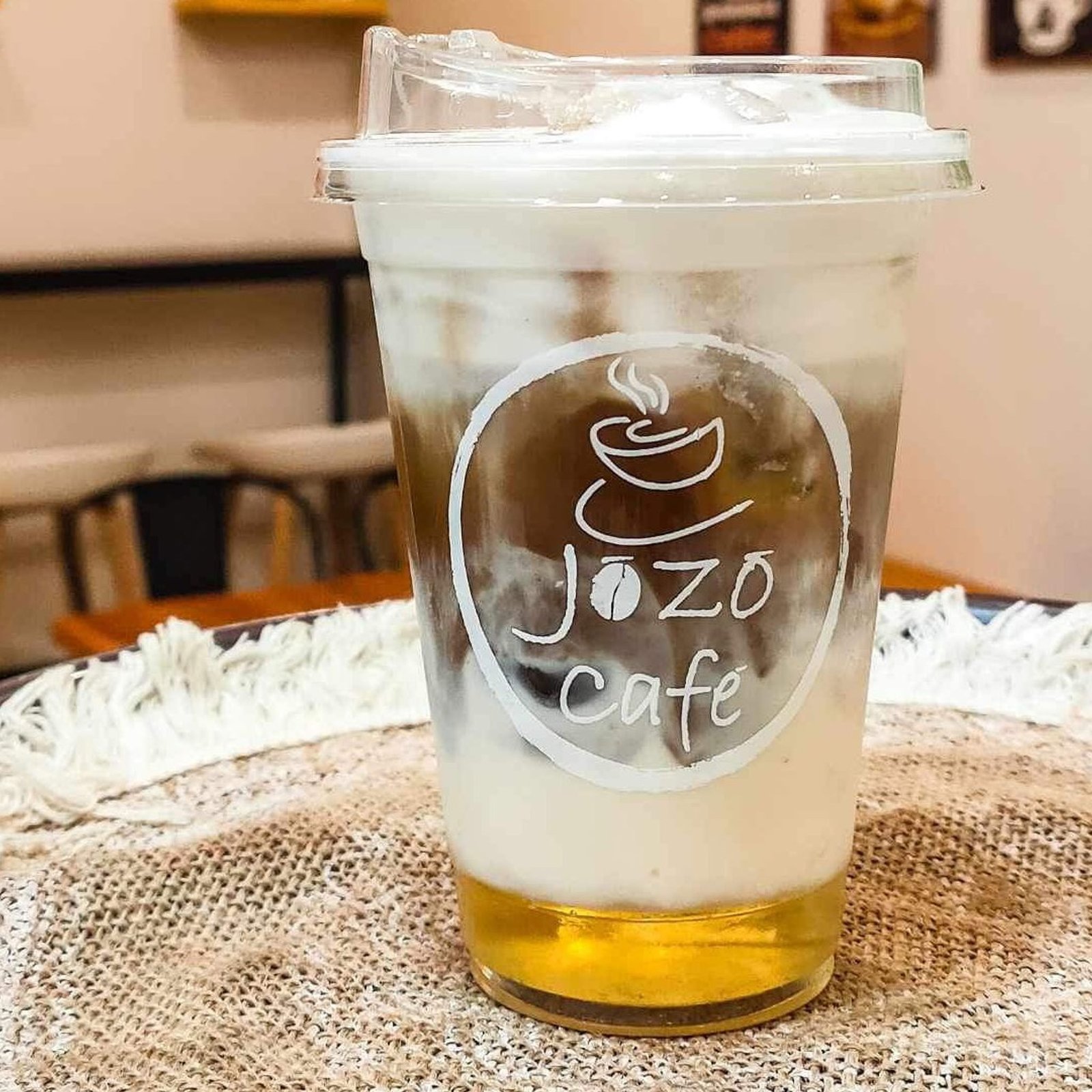 Hazelnut Latte