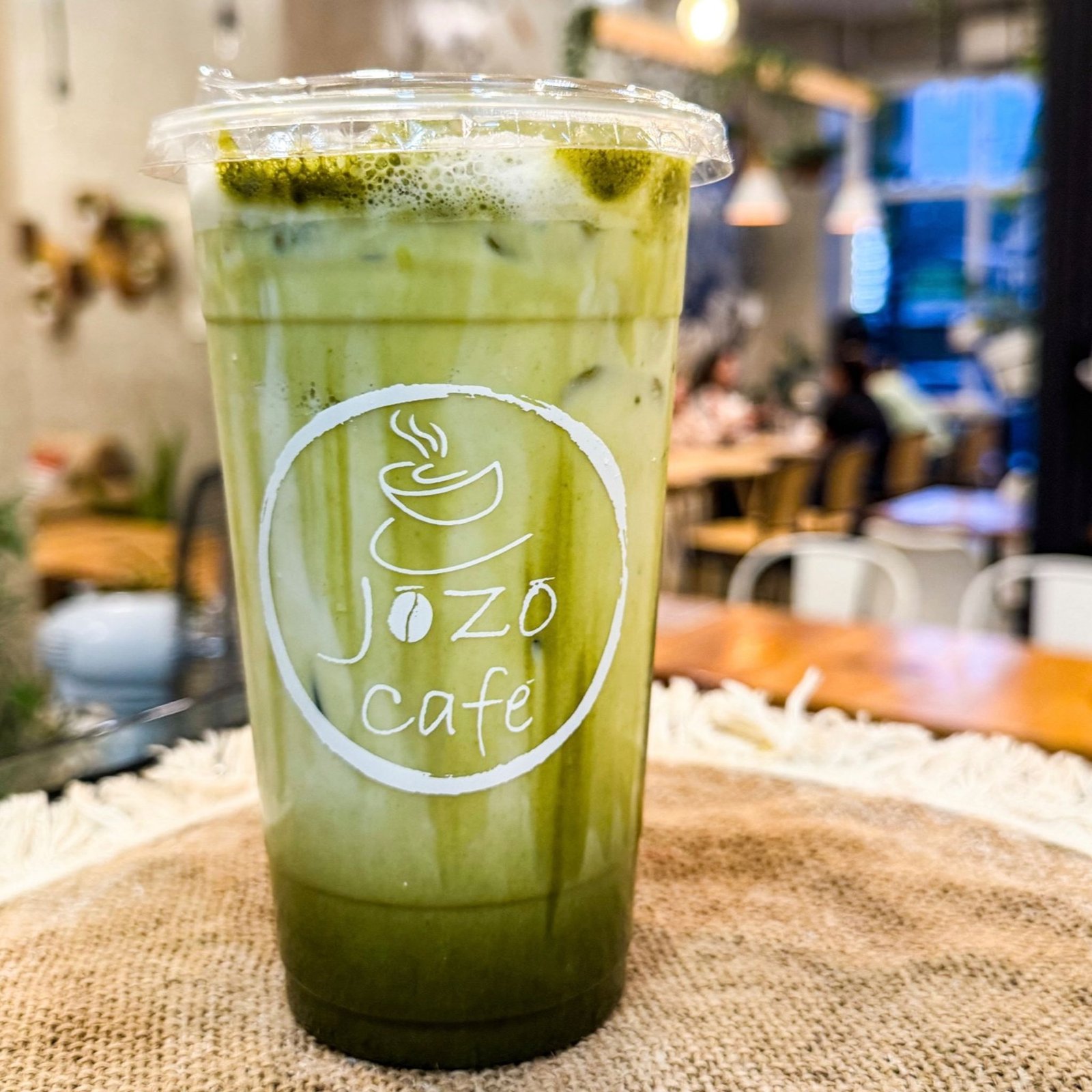 Iced Matcha Latte