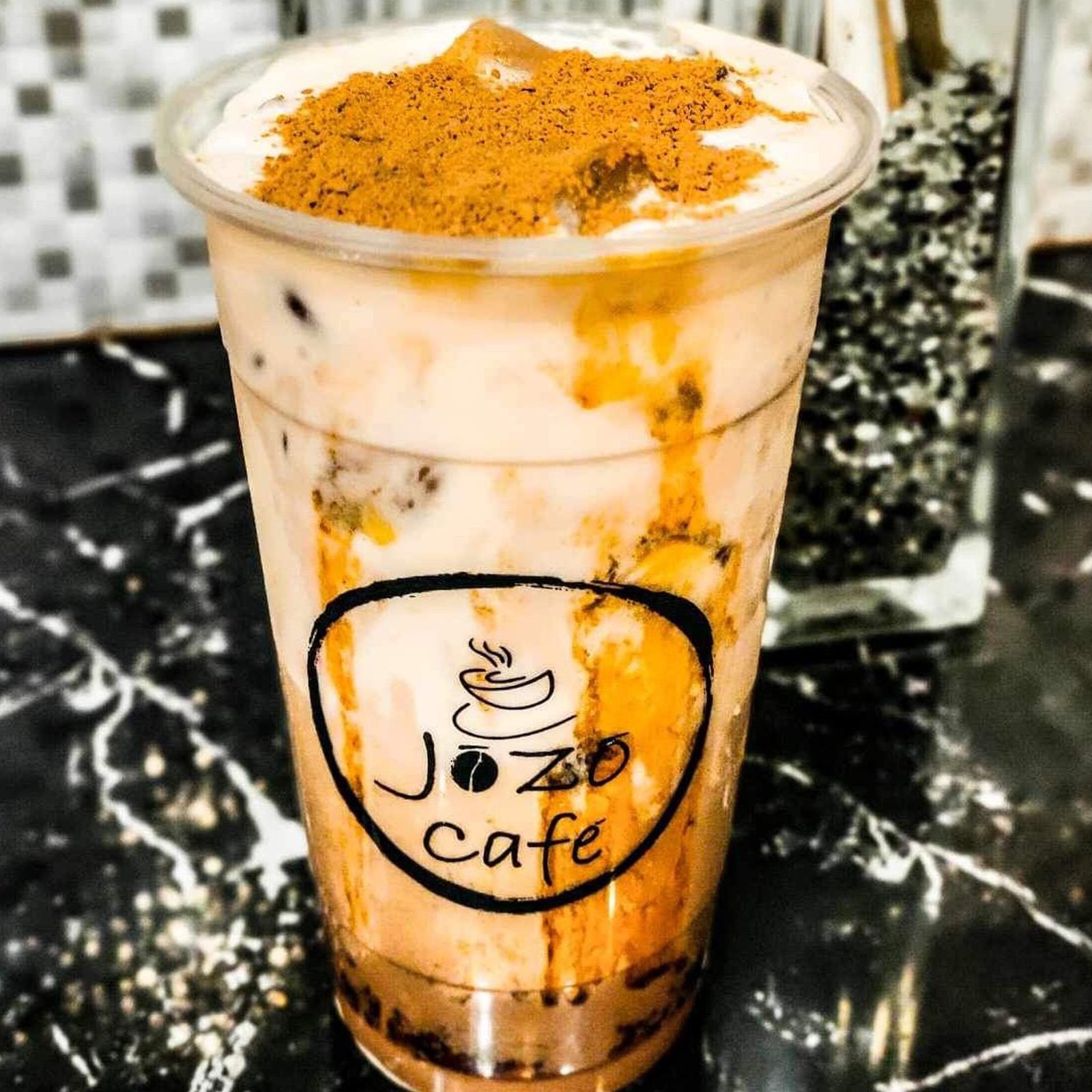 Mango Cheesecake Milktea