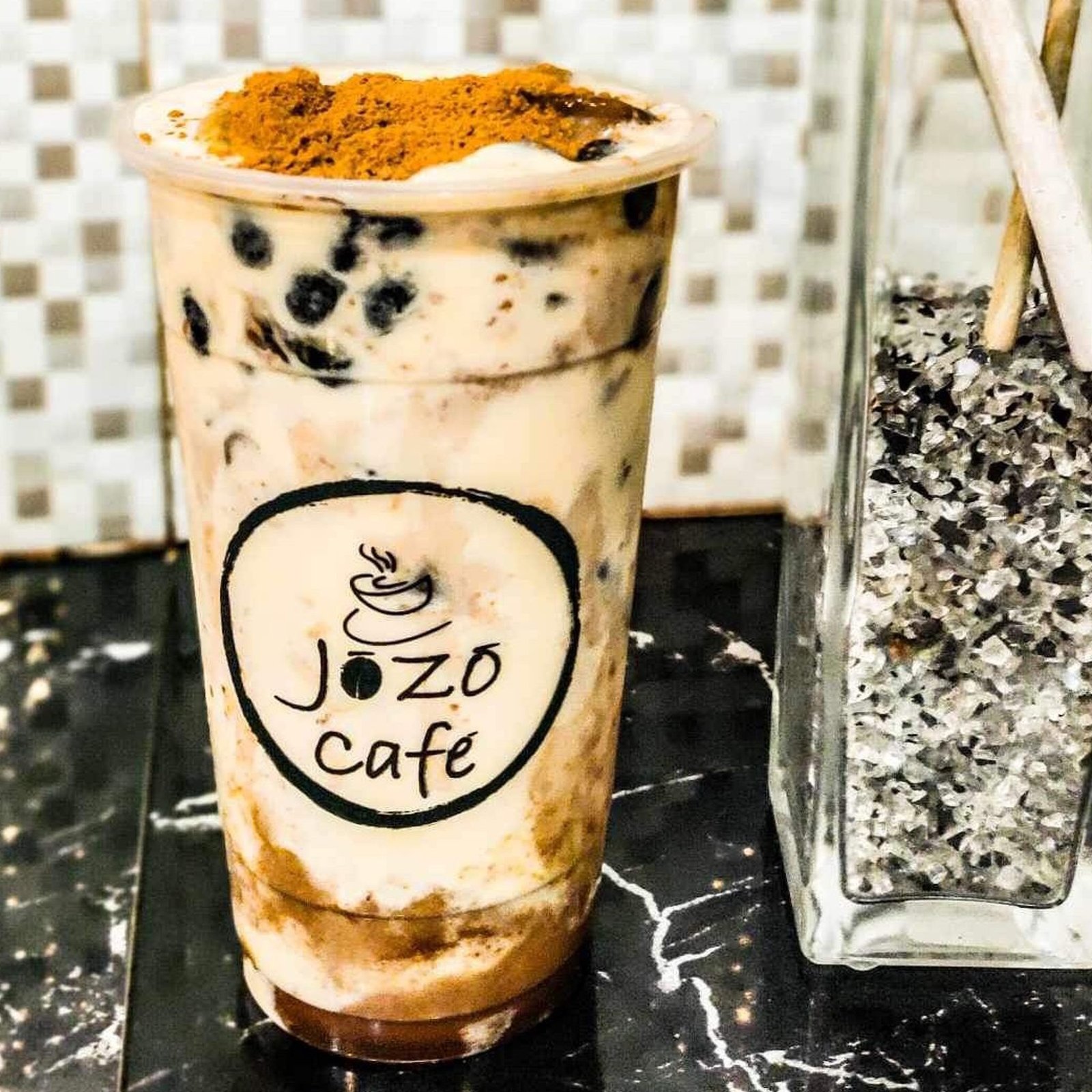 Caramel Cheesecake Milktea