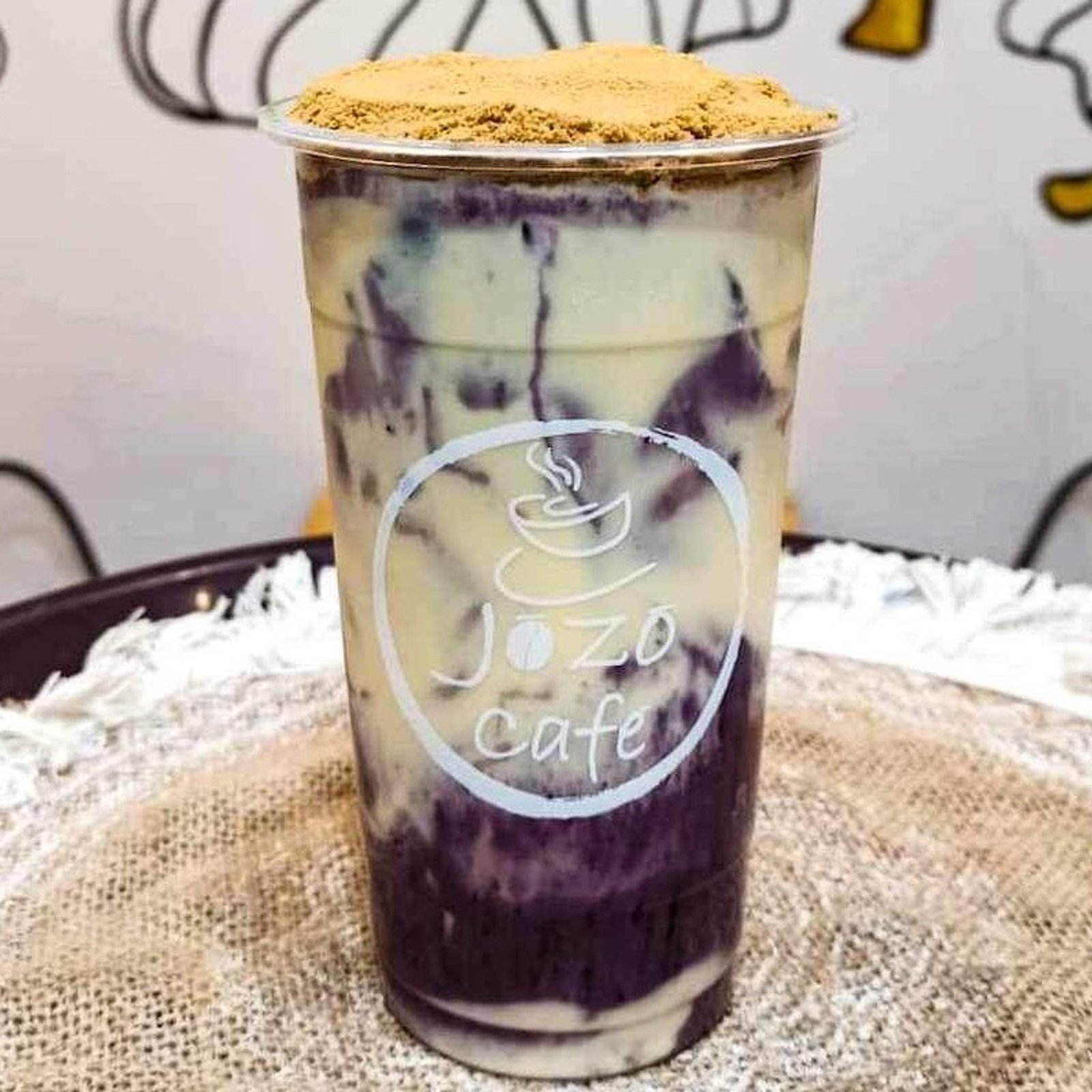 Taro Cheesecake Milktea