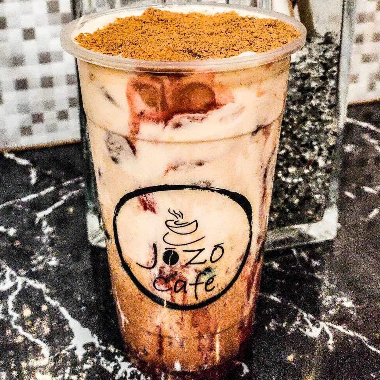 Strawberry Cheesecake Milktea