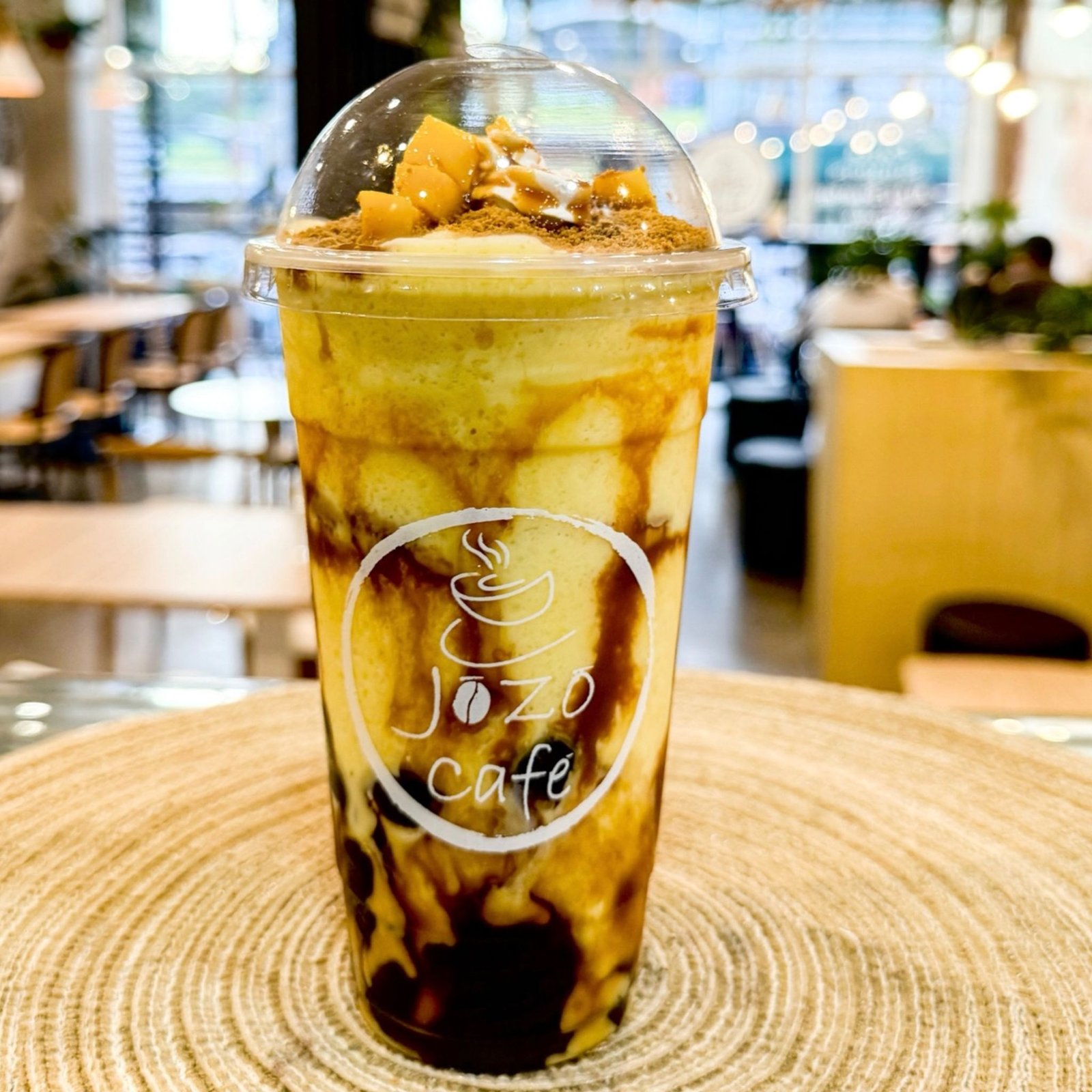 Mango Graham Shake