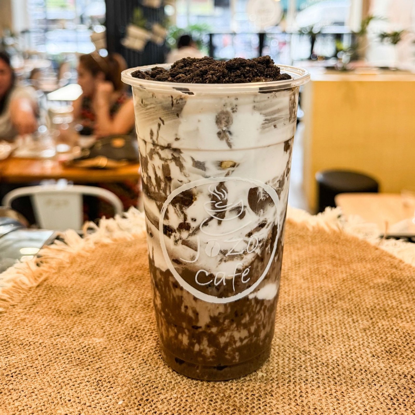 Creamy Choco Oreo