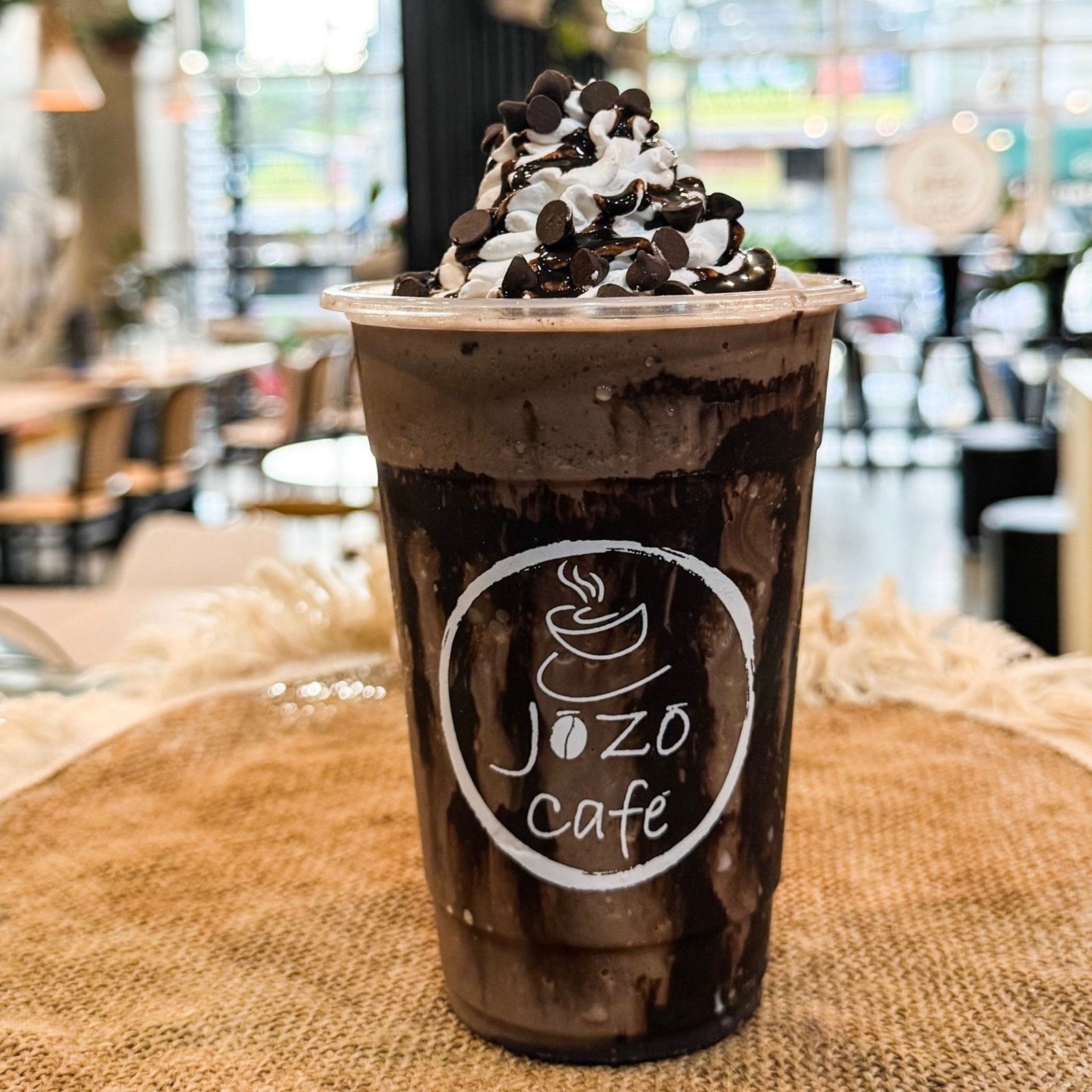 Java Chip Frappe Ice Blended Non-coffee