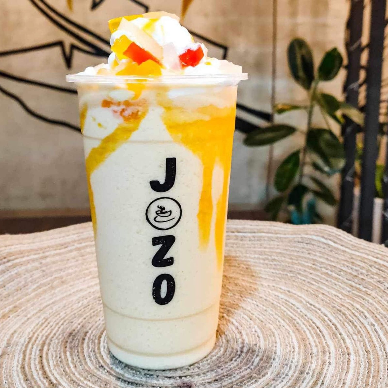Mango Frappe Ice Blended Non-coffee