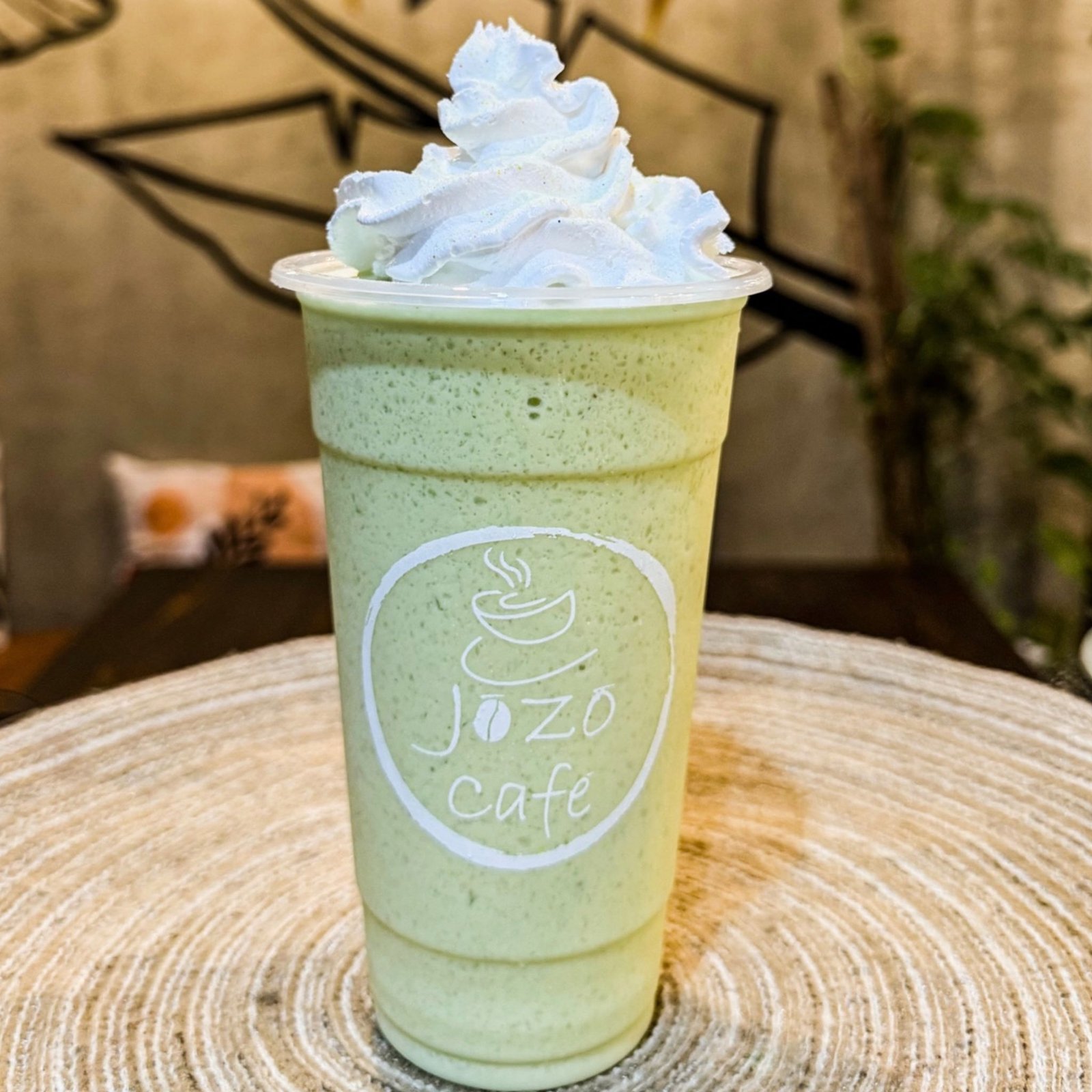 Avocado Frappe Ice Blended Non-coffee