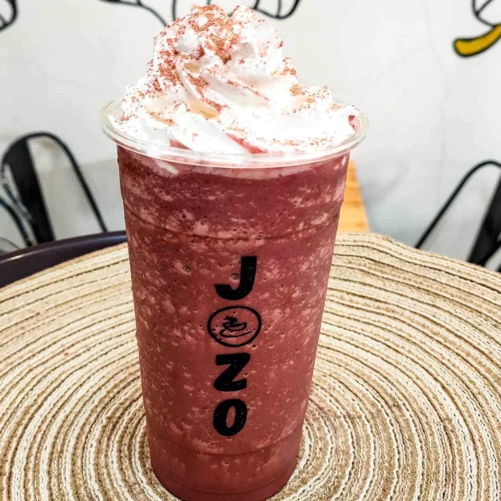 Red Velvet Frappe Ice Blended Non-coffee