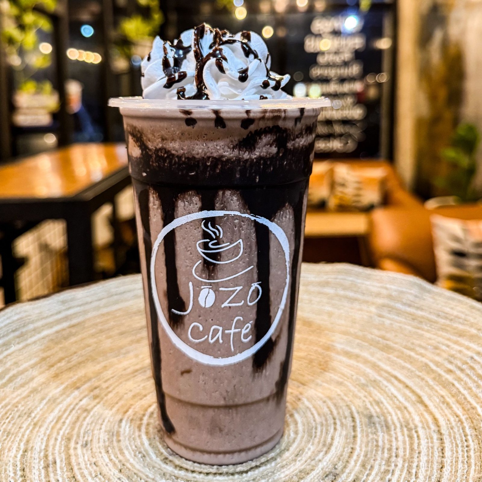 Choco Hazelnut Frappe Ice Blended Non-coffee
