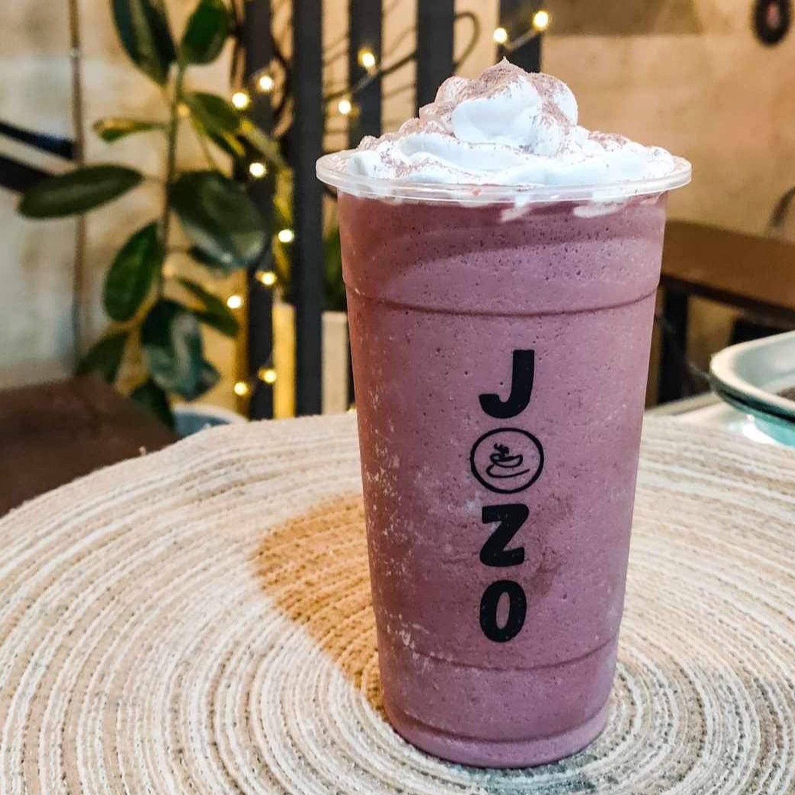 Taro Frappe Ice Blended Non-coffee