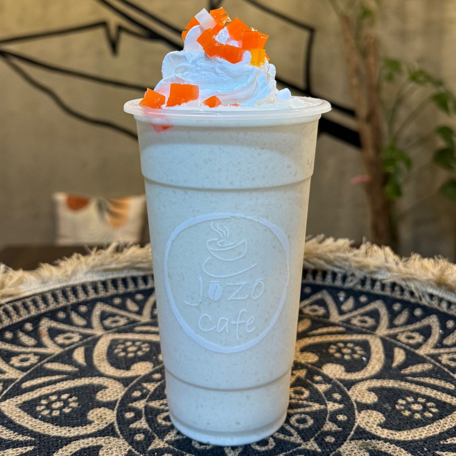 Yoghurt Frappe Ice Blended Non-Coffee