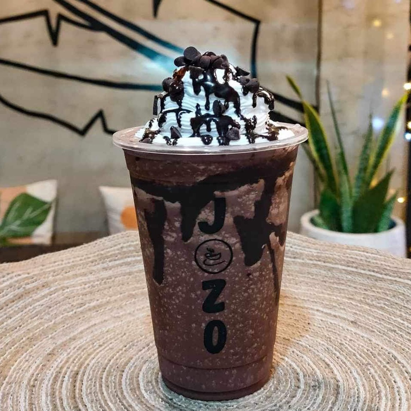 Java Chip Frappe Ice Blended Coffee