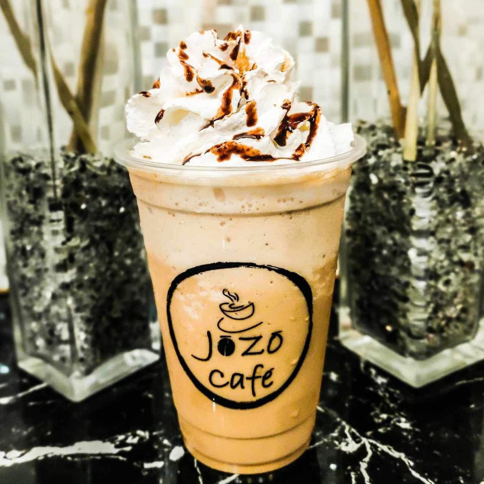 Hazelnut Frappe Ice Blended Coffee