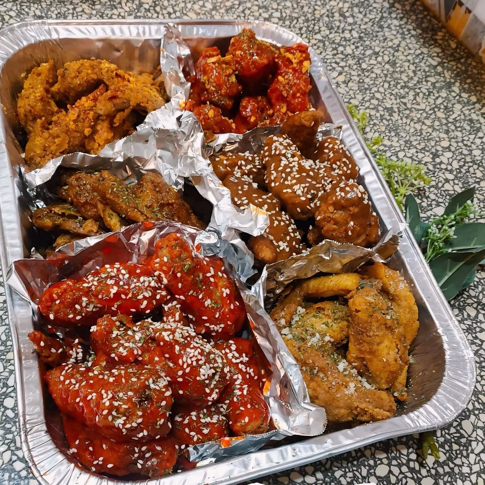 Chicken Wings Party Tray