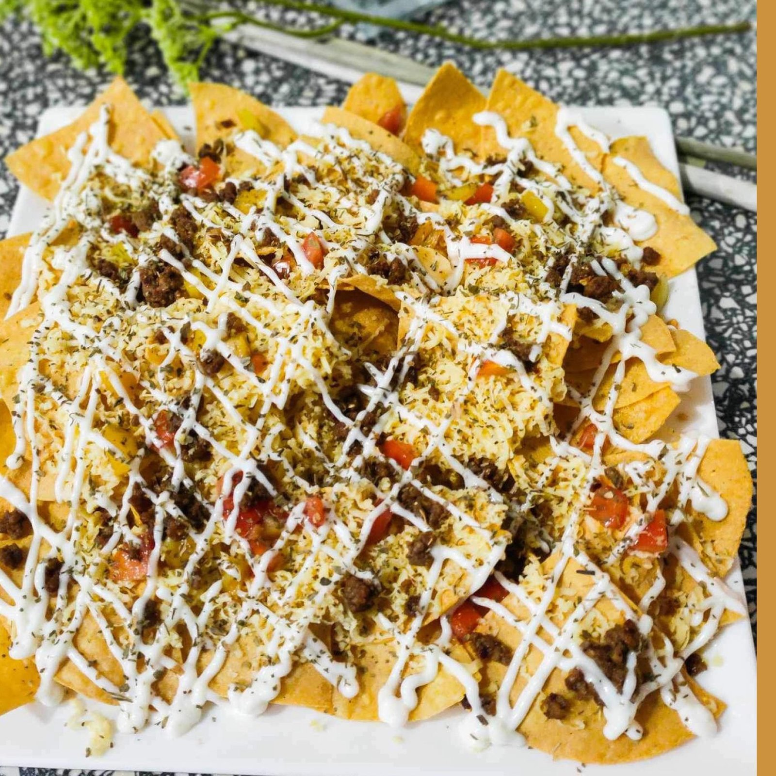 Beef Nachos