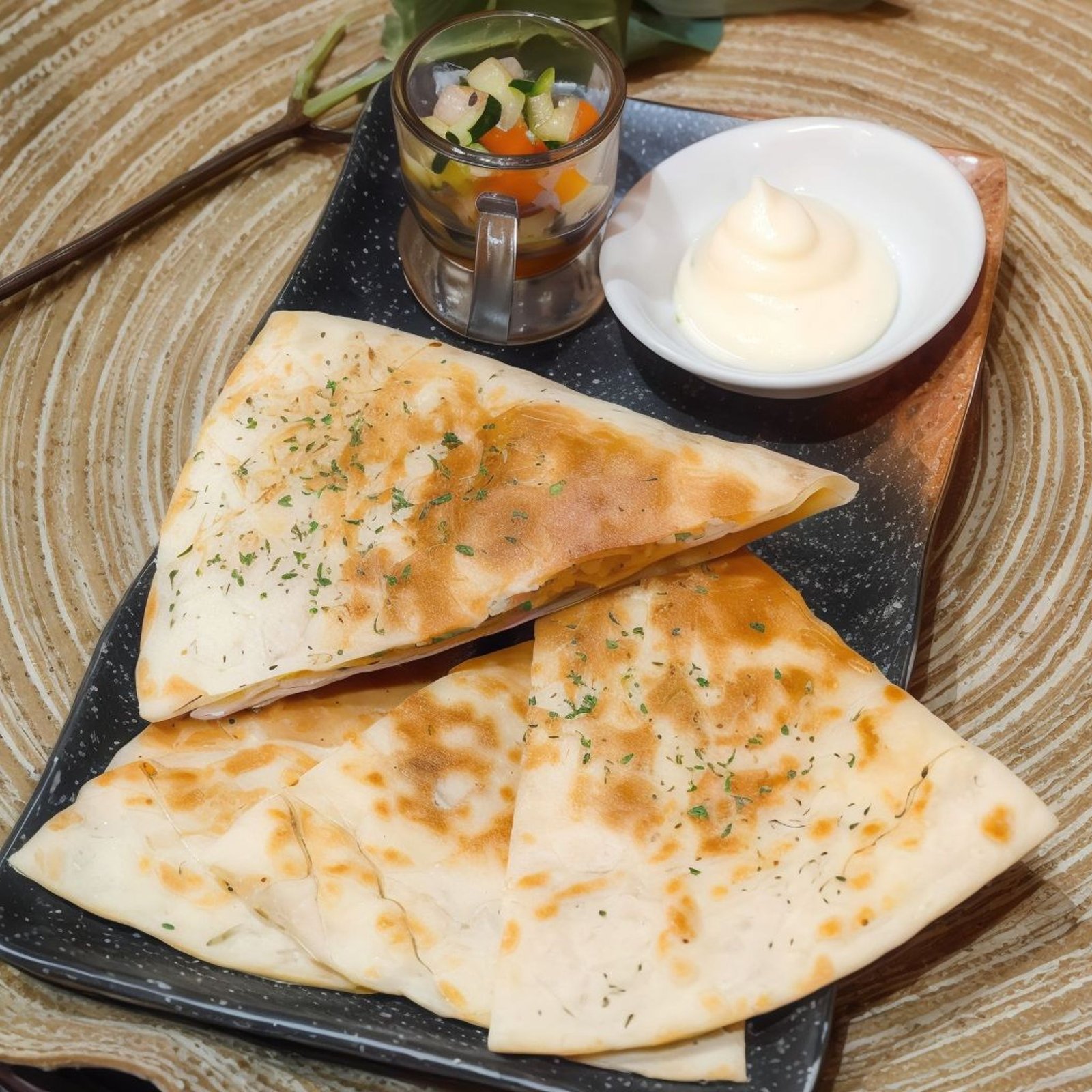 Beef Quesadillas