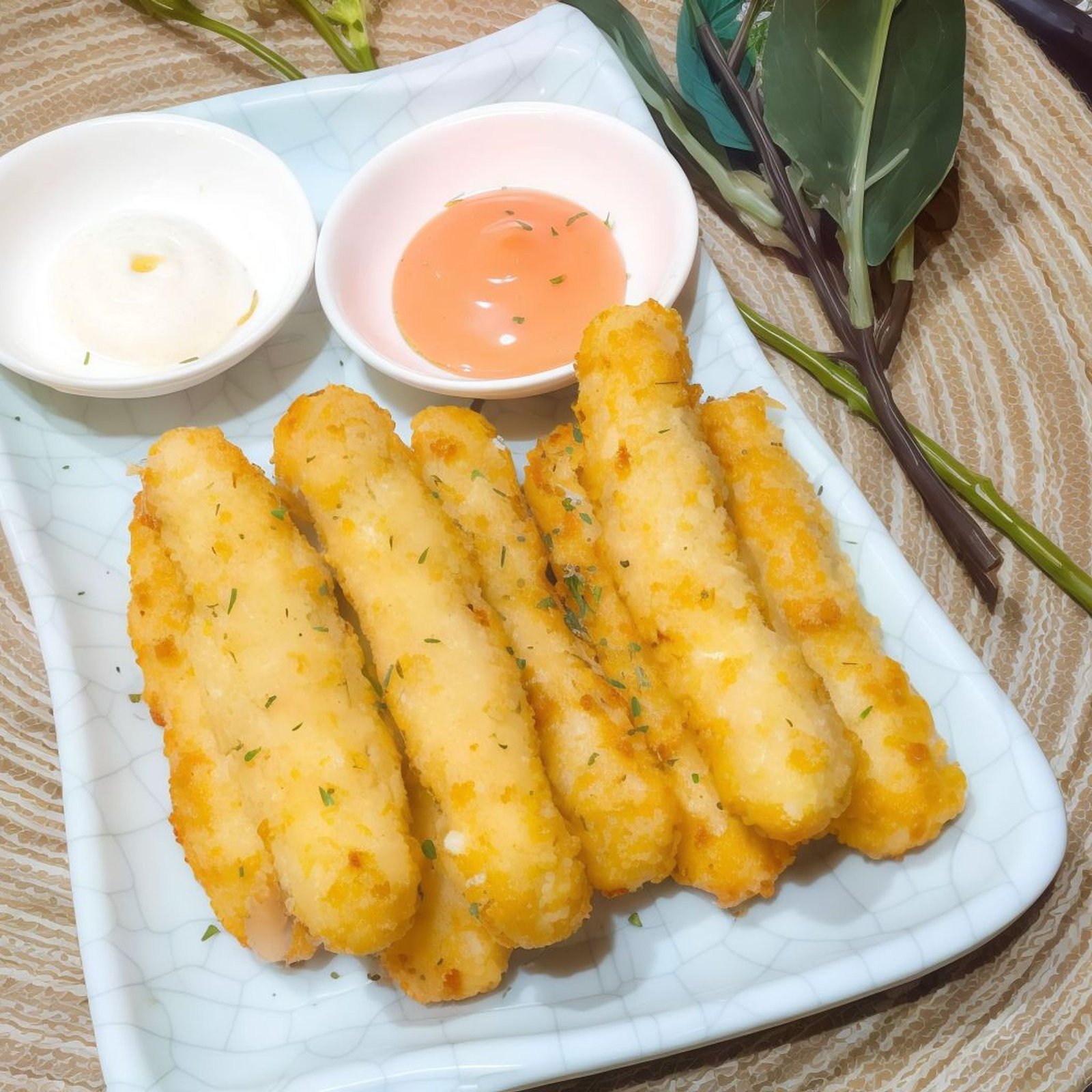 Mozzarella Cheese Sticks