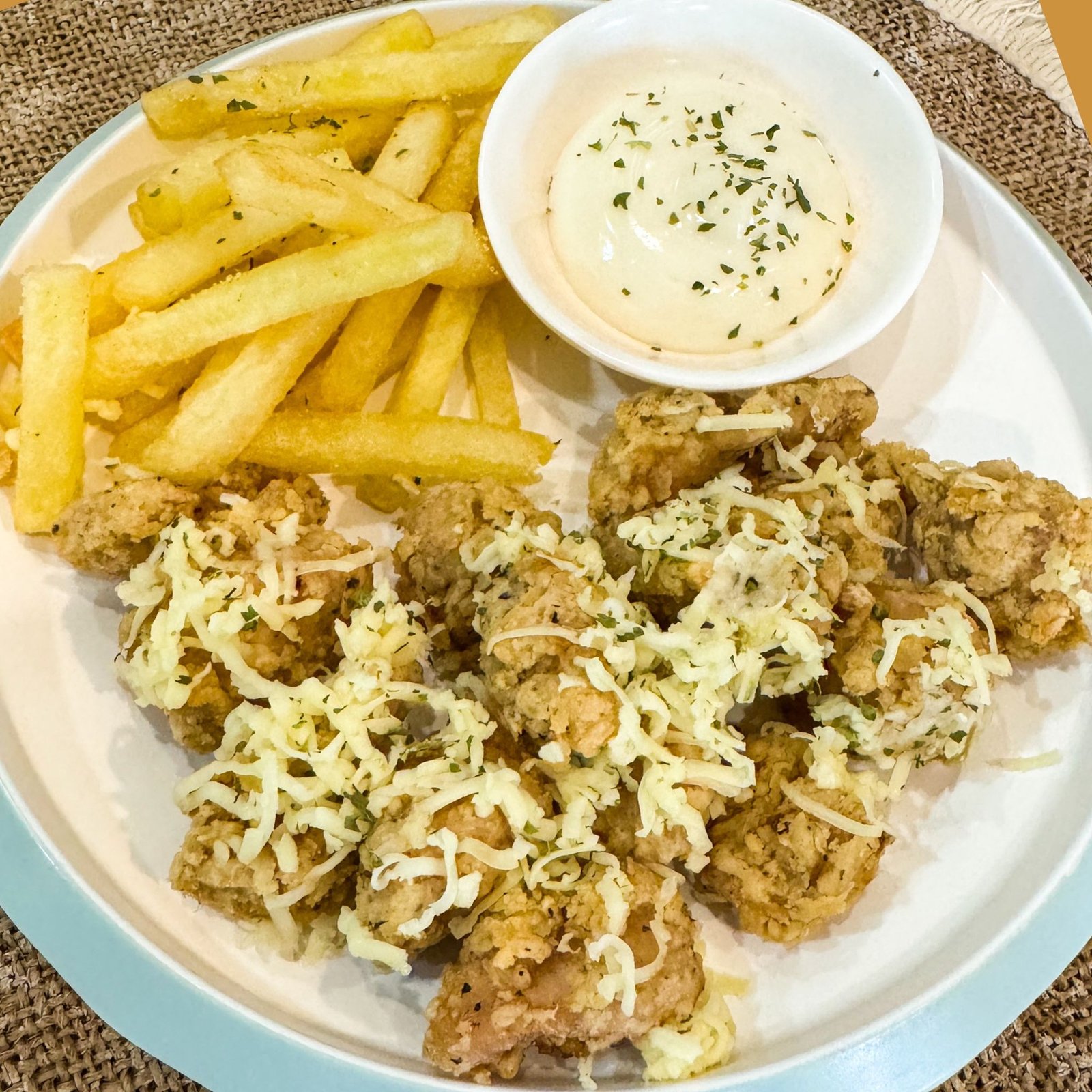 Chicken Poppers