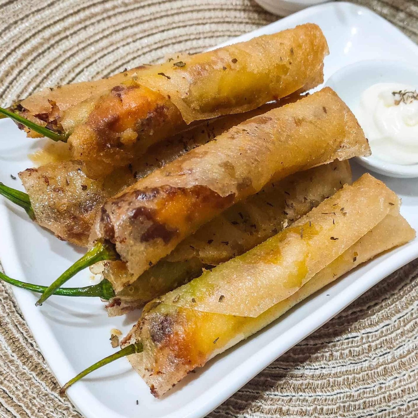 Cheesy Pork Dynamite