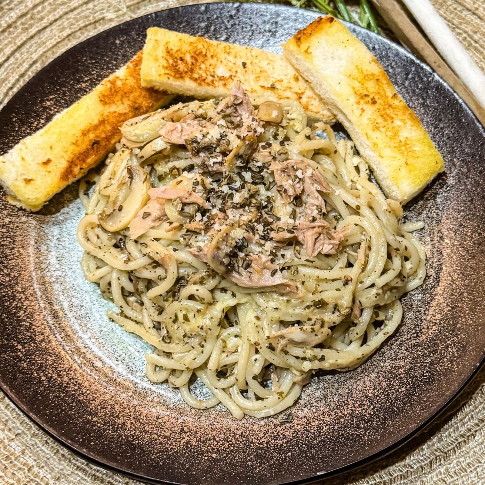 Tuna Pesto