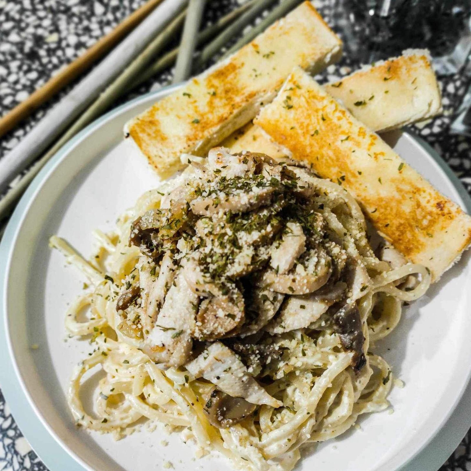 Chicken Alfredo