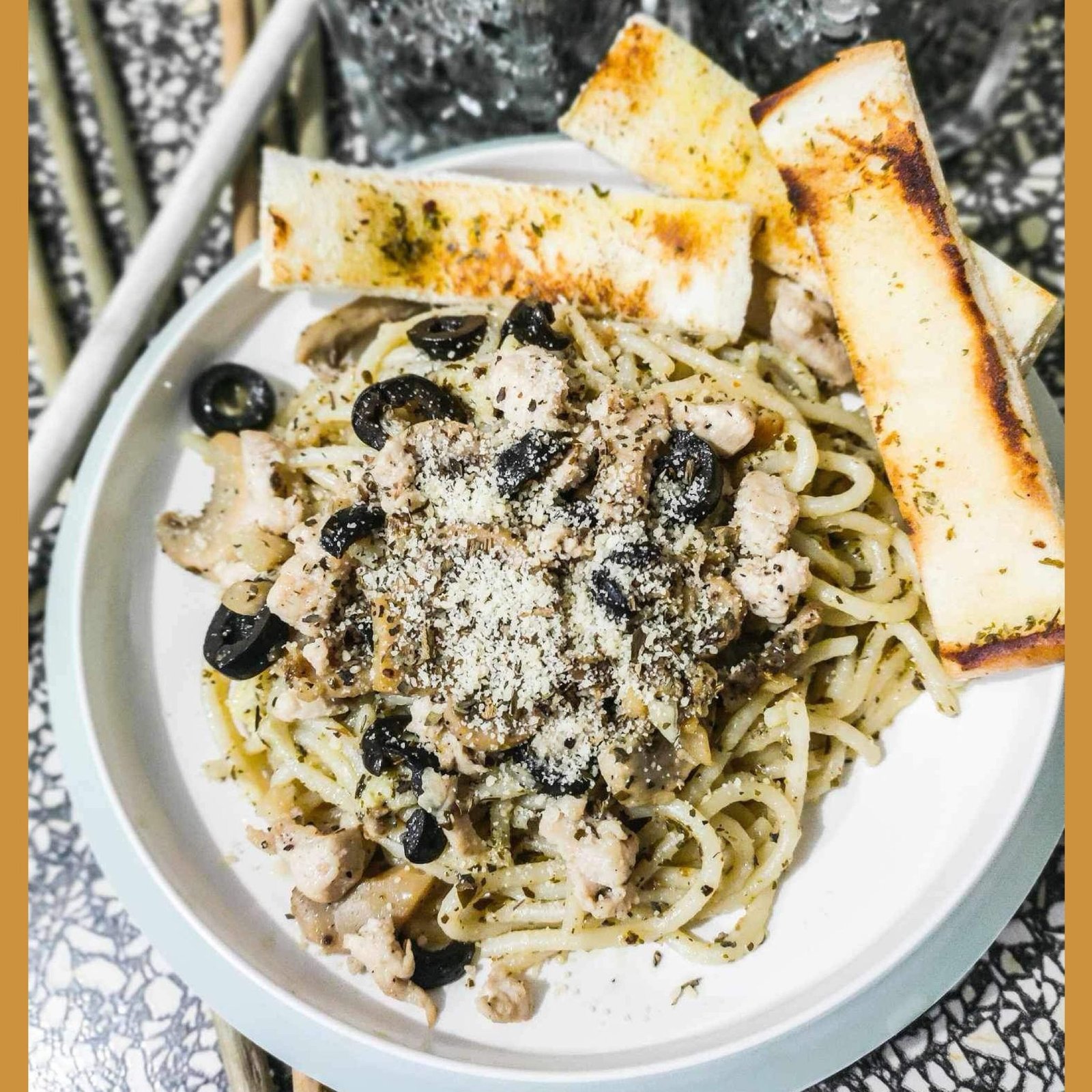 Chicken Pesto