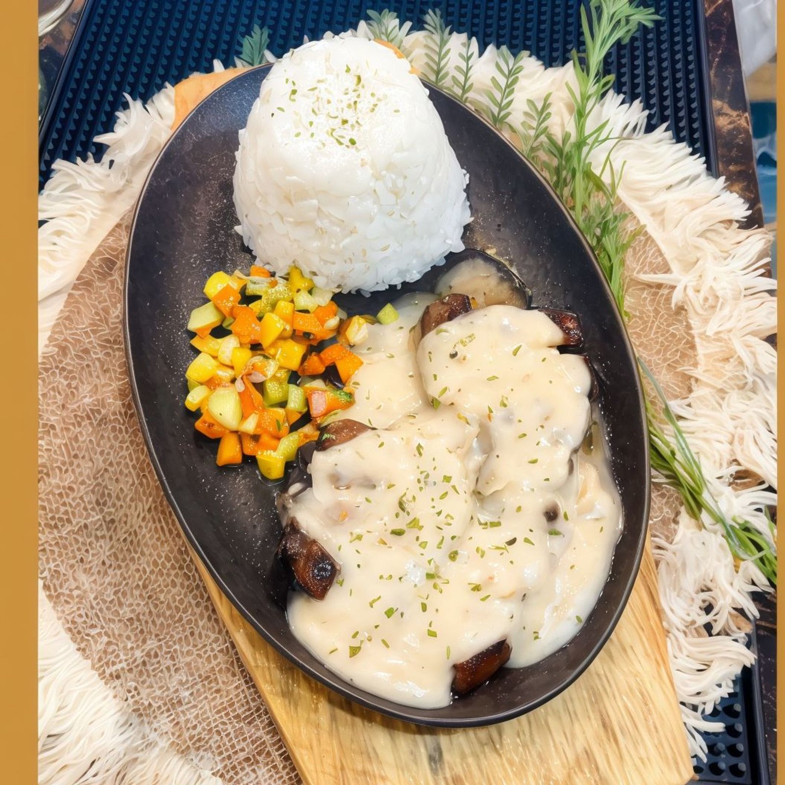 Pork Mushroom