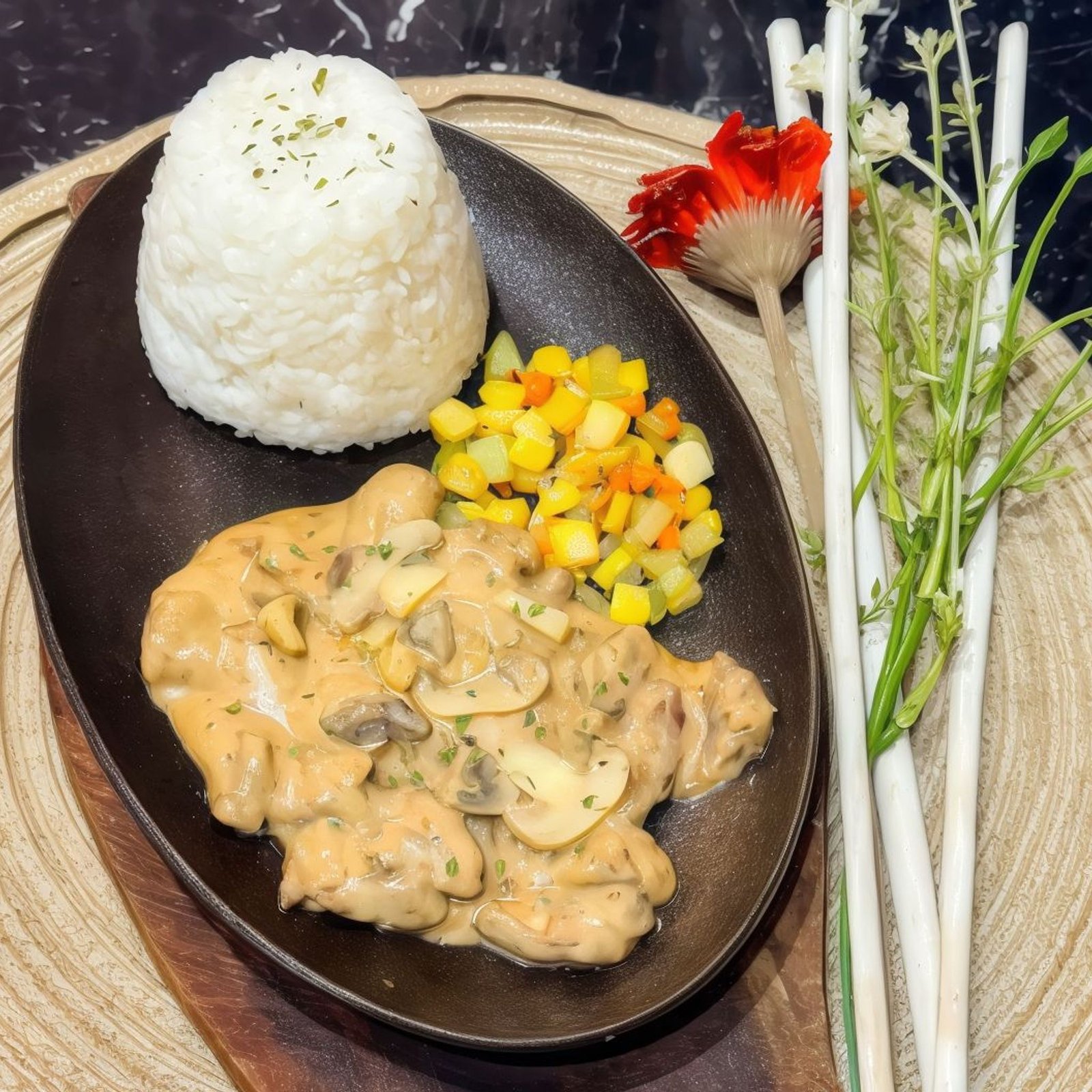 Beef Mushroom