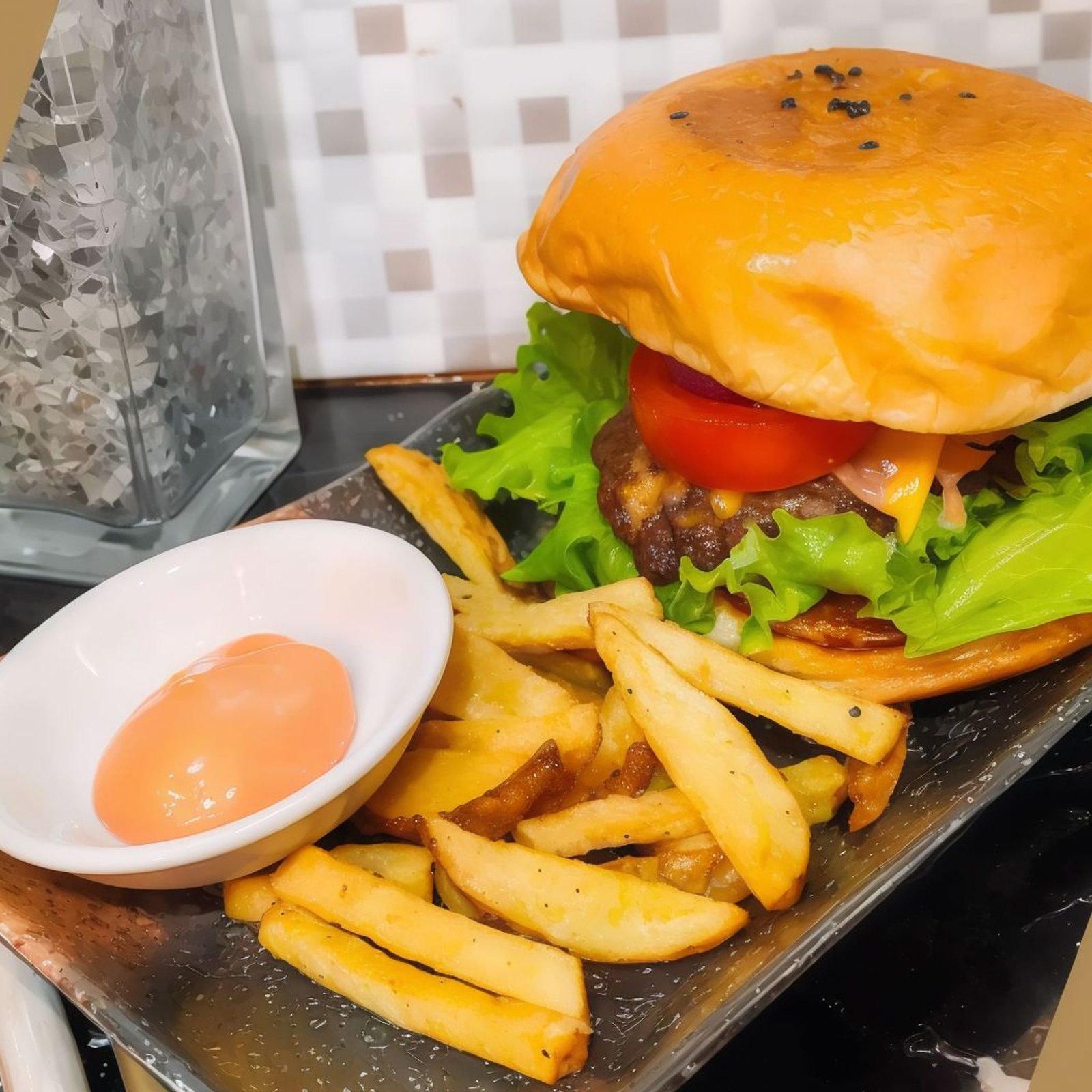 Bacon Cheeseburger
