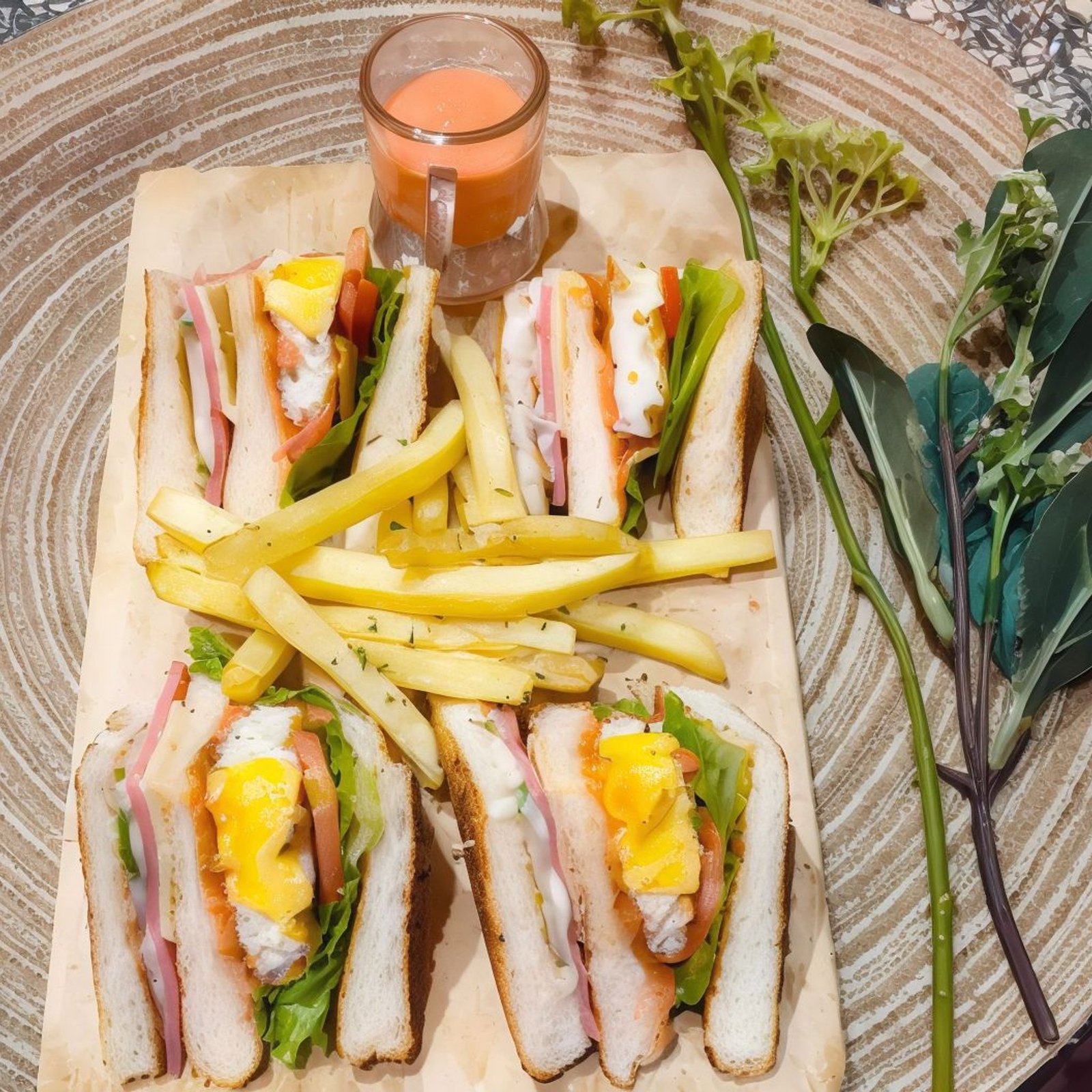 Clubhouse Sandwich