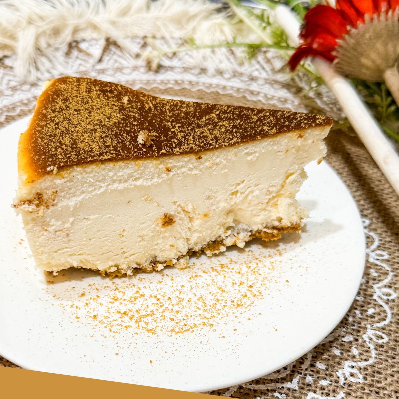 Plain Cheesecake
