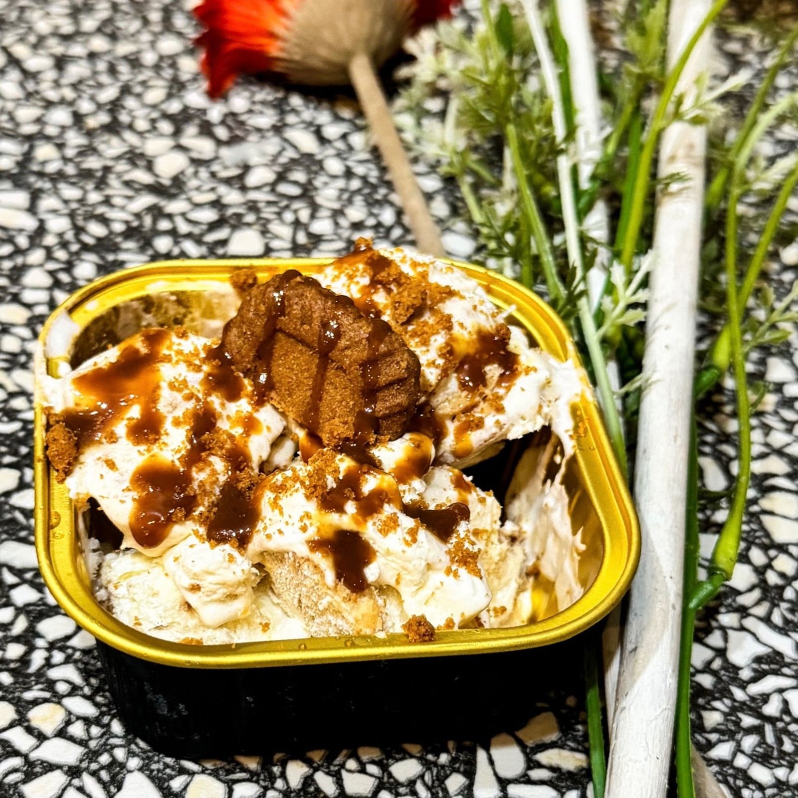 Biscoff Pudding